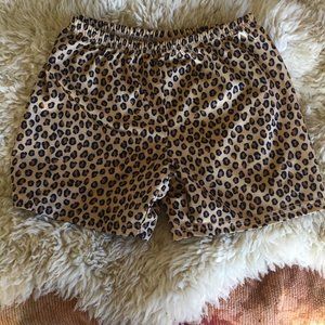 Mary-Kate & Ashley Cheetah Boxer Shorts XXS 23 24